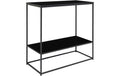 House Nordic Konsole Vita 80x80x36cm, Edelstahl