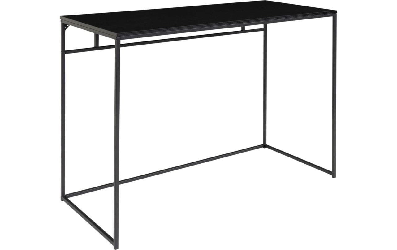 House Nordic Tisch schwarz 100x45x75cm, Edelstahl