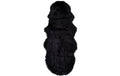House Nordic Lammfell schwarz 60x180cm, 100% Polyester