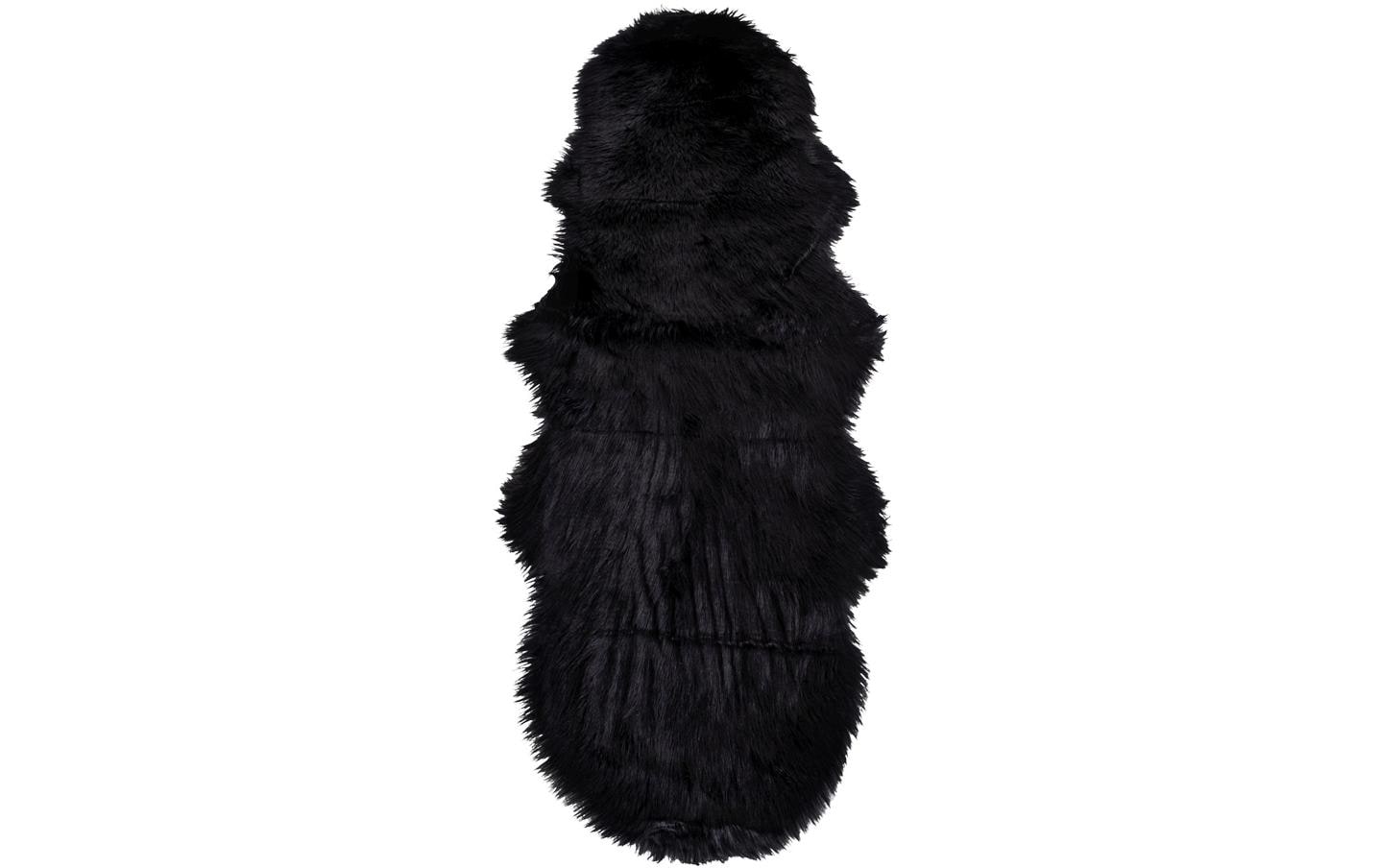 House Nordic Lammfell schwarz 60x180cm, 100% Polyester