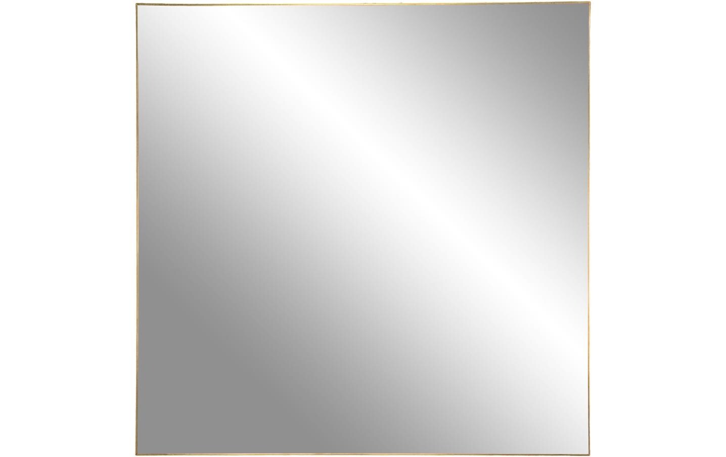 House Nordic Spiegel Jersey 60x60cm Brass, Edelstahl