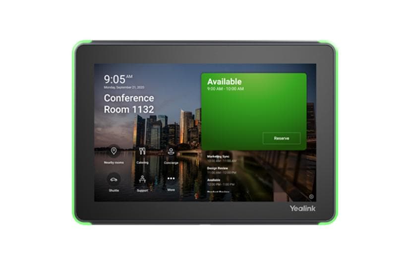 Yealink Room Panel E2 8" Display Android