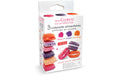 Farbbpulver - Set Rose, Violett, Orange 3 x 10 g