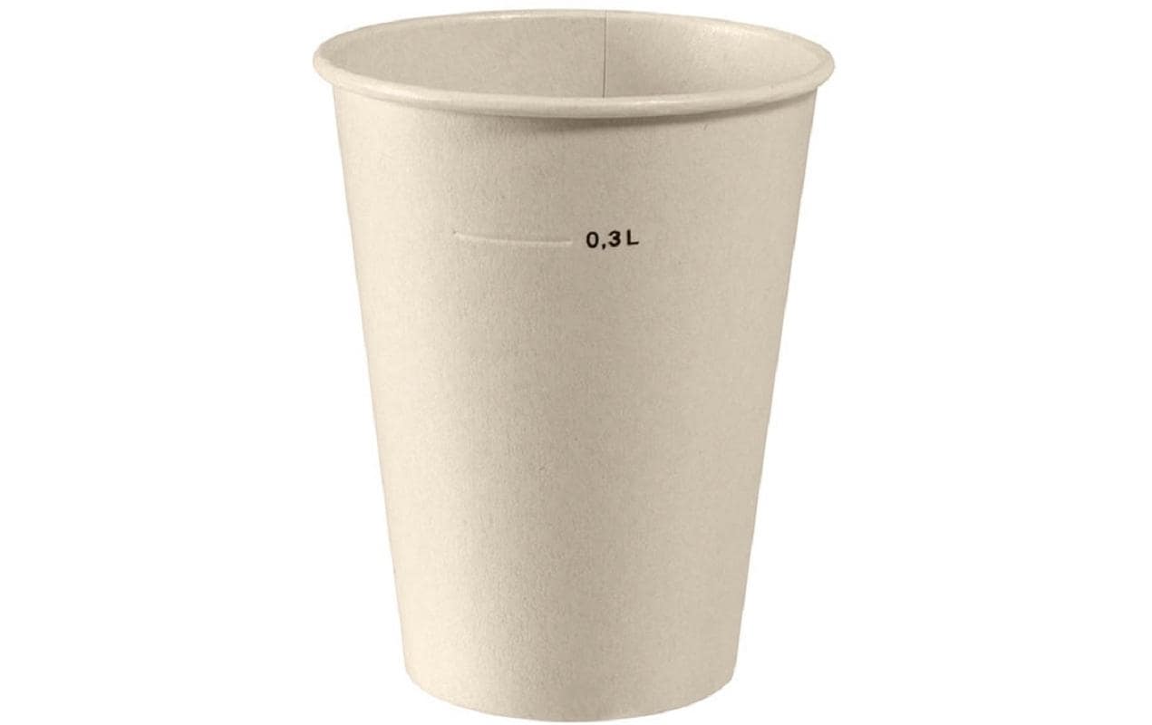 Duni Breeze Becher 35 cl Nature 50 Stück, Bagasse