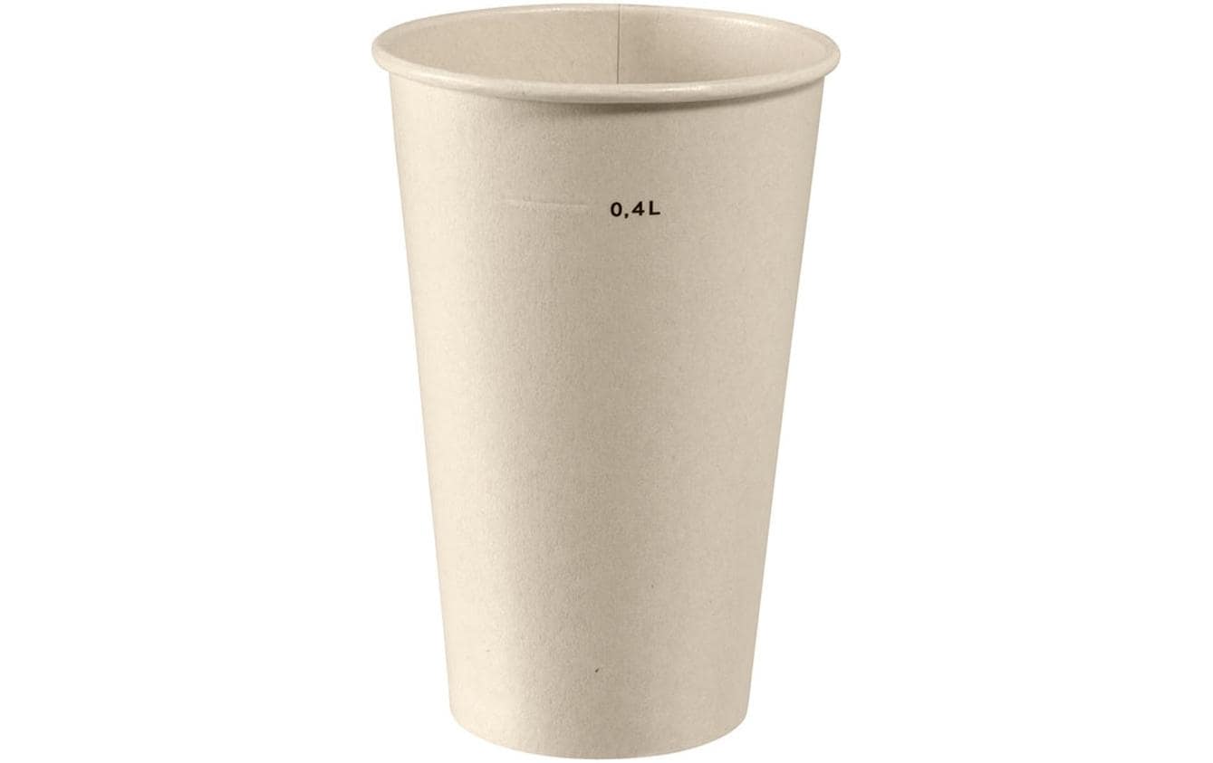 Duni Breeze Becher 47 cl Nature 36 Stück, Bagasse