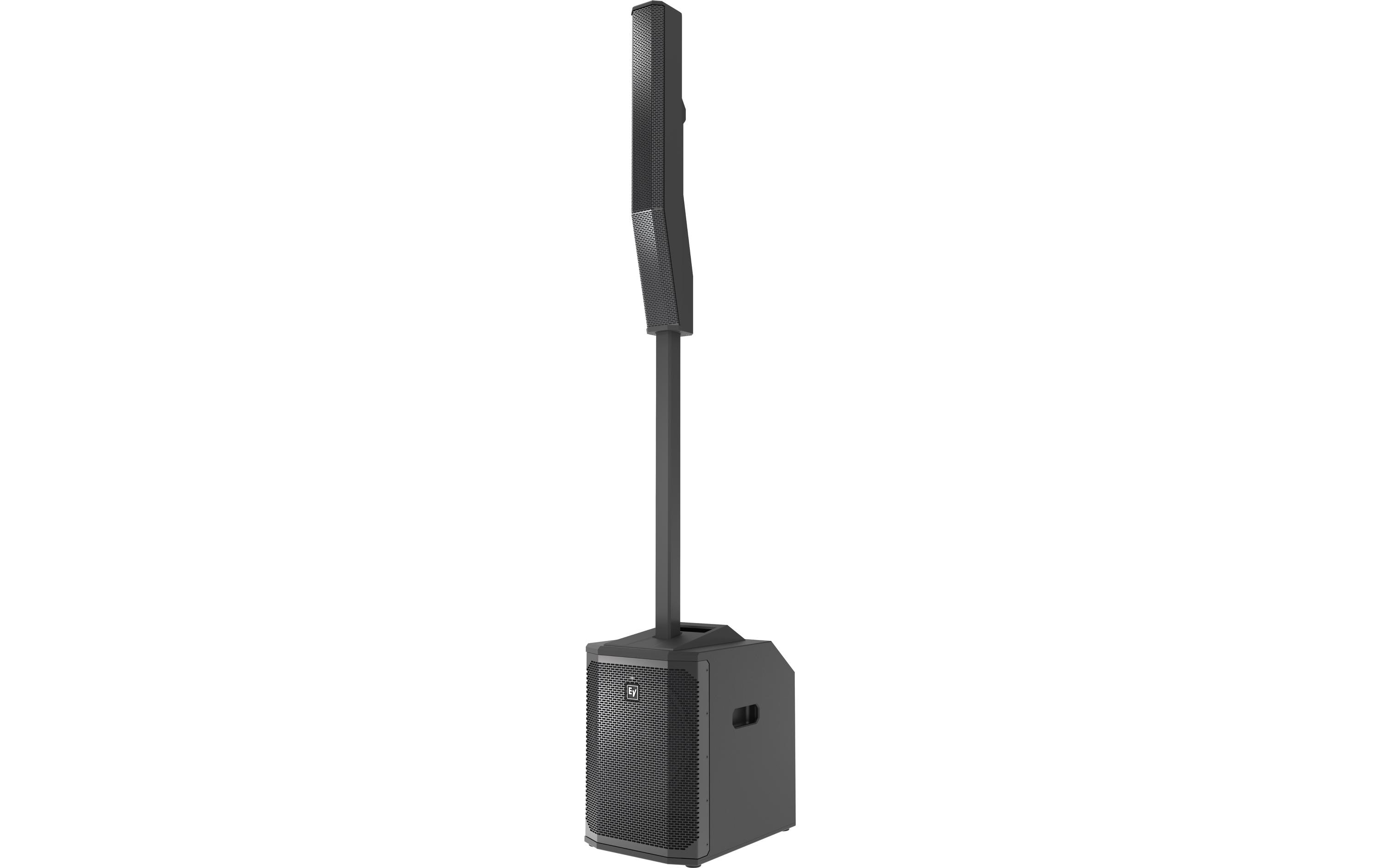 Electro Voice EVOLVE 50M schwarz, 12'Woofer Aktives Säulensystem
