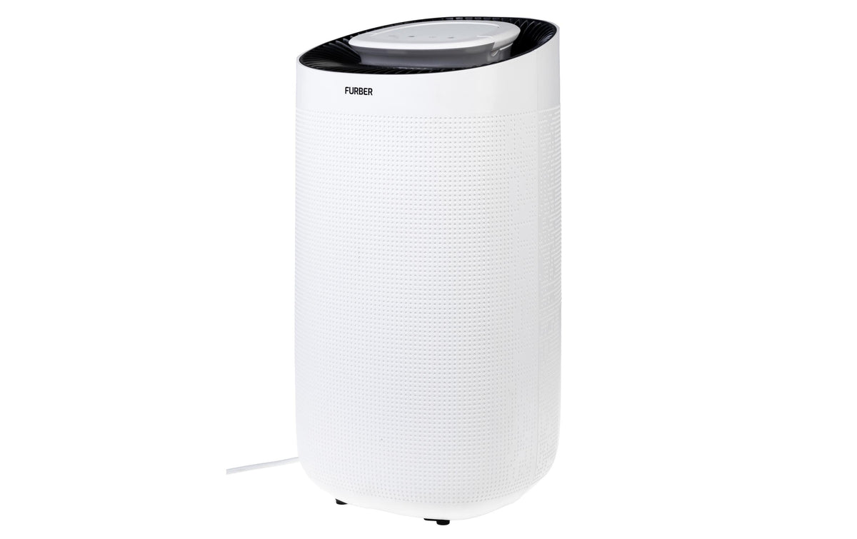 FURBER Luftentfeuchter SECA 65-ROL weiss, Smart-Life App, mit Rollen