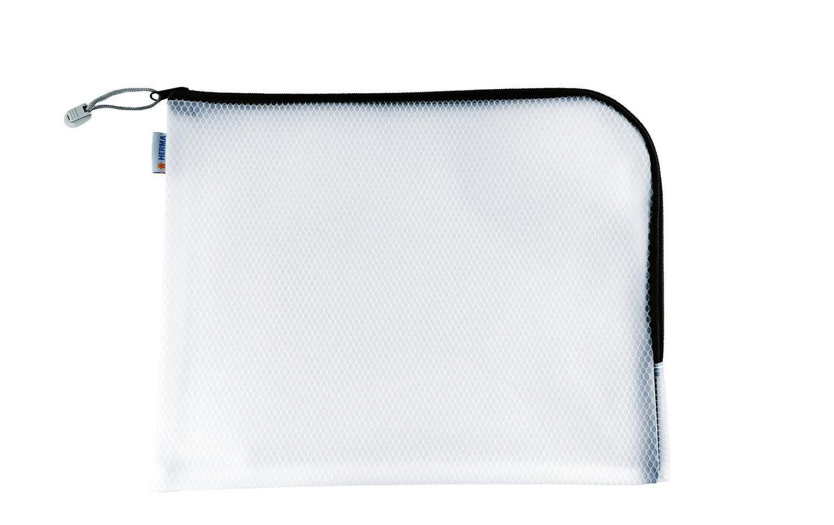 Herma Etui Mesh Bag 36 x 28 cm Material: EVA, Farbe: Schwarz