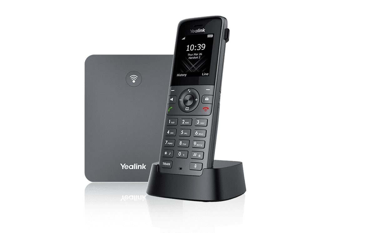Yealink W73P 1x W70B + 1x W73H