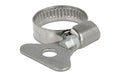 Delock Schlauchschellen 16-25mm, 10 Stück mit Flügelmutter, Metall