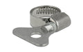 Delock Schlauchschellen 13-19mm, 10 Stück mit Flügelmutter, Metall