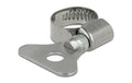 Delock Schlauchschellen 10-16mm, 10 Stück mit Flügelmutter, Metall