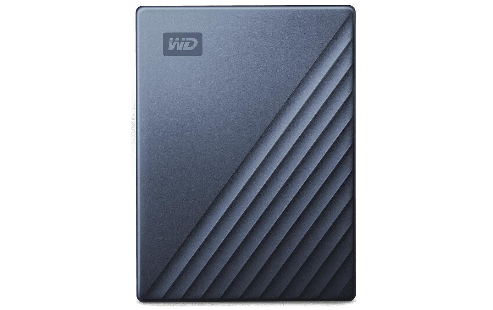 WD My Passport Ultra 2.5" 6TB Blau USB 3.0 Type-C, 2.5'', 22.2 mm, 256-bit