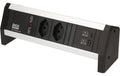Bachmann Steckdosenleiste DESK 1, 2xT13, 1xUSB A/C