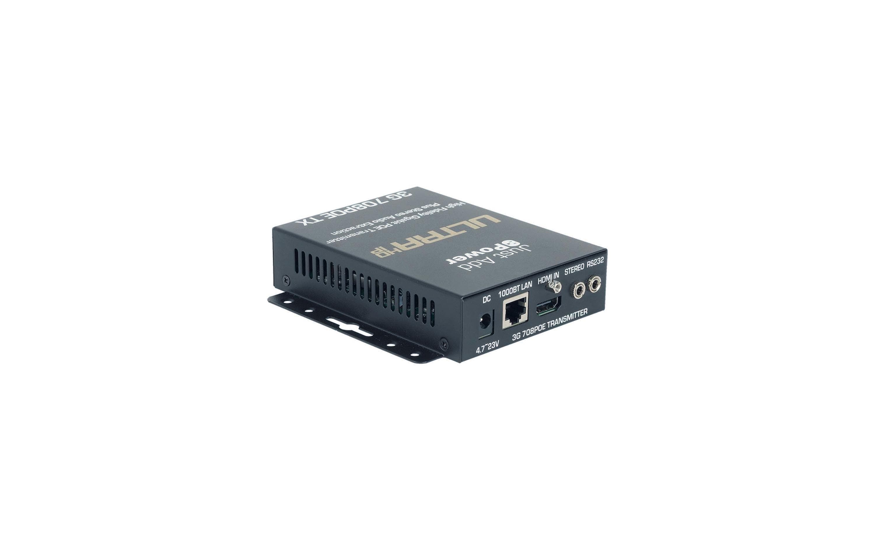 Just Add Power JP-UL-708POE IP Transmitter, HDMI, PoE, Audio, 4K