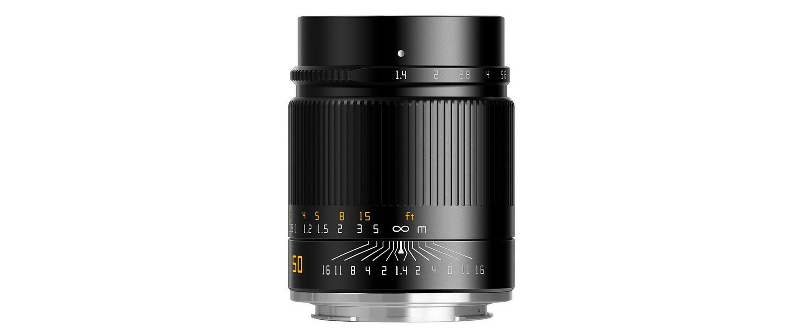 TTArtisan 50mm F1.4 L-Mount