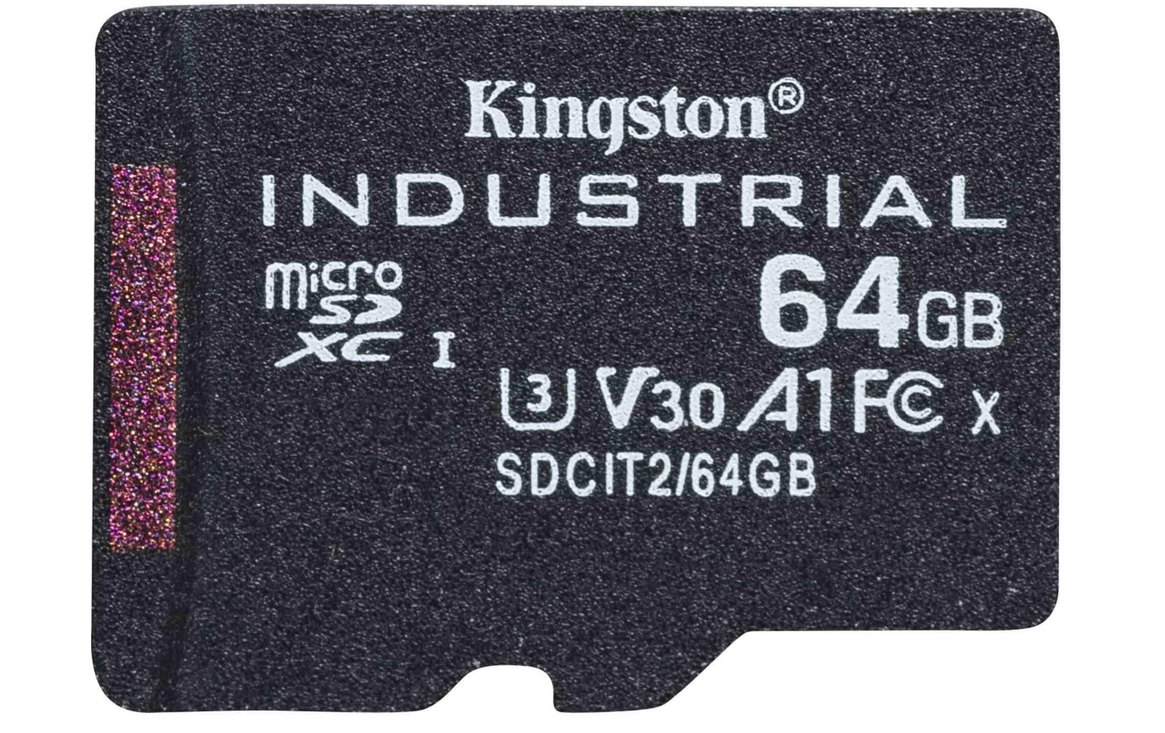 micro SDXC Industrial Trade 64GB UHS-I Class 10, ohne SD Adapter