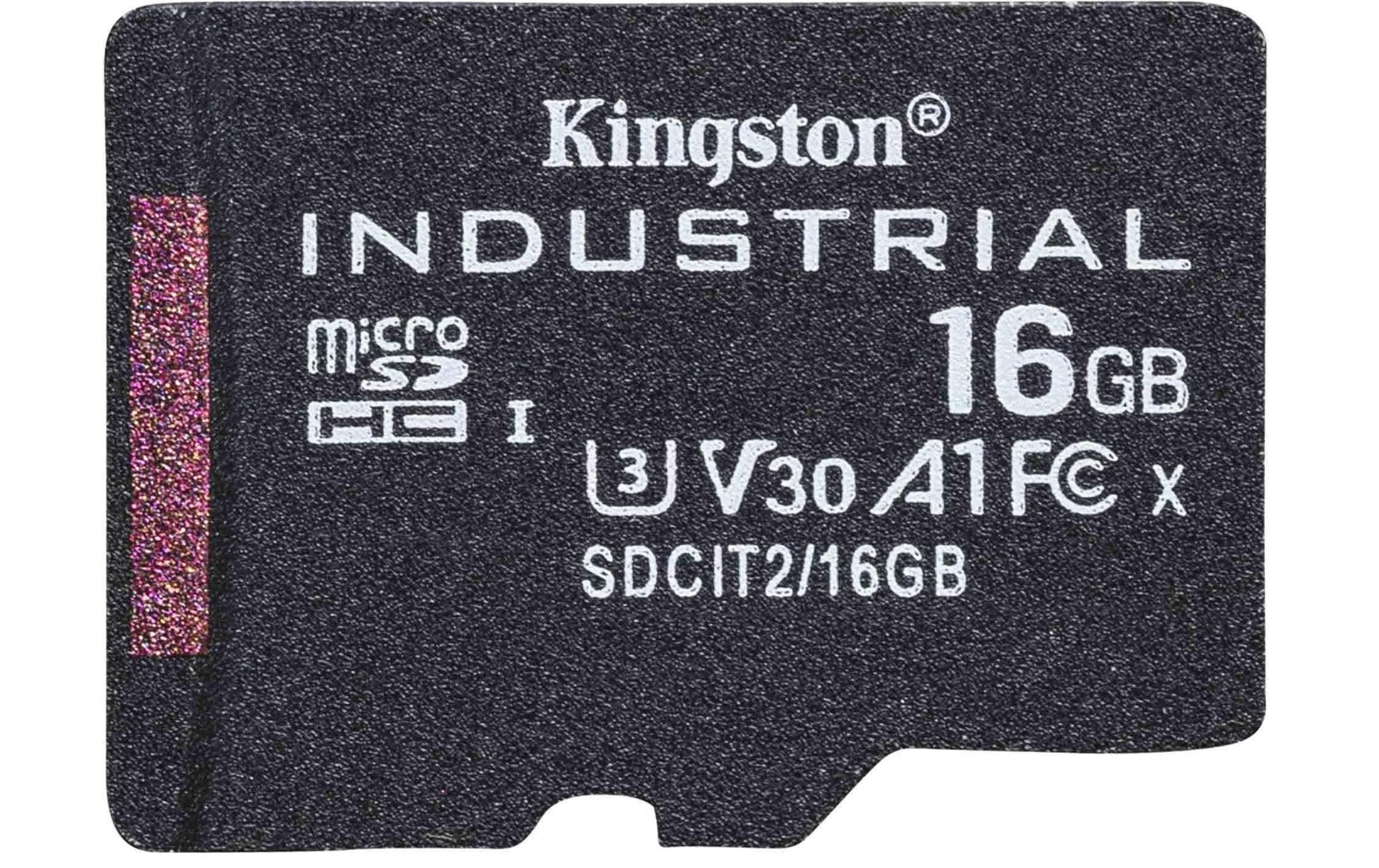 micro SDHC Industrial Trade 16GB UHS-I Class 10, ohne SD Adapter