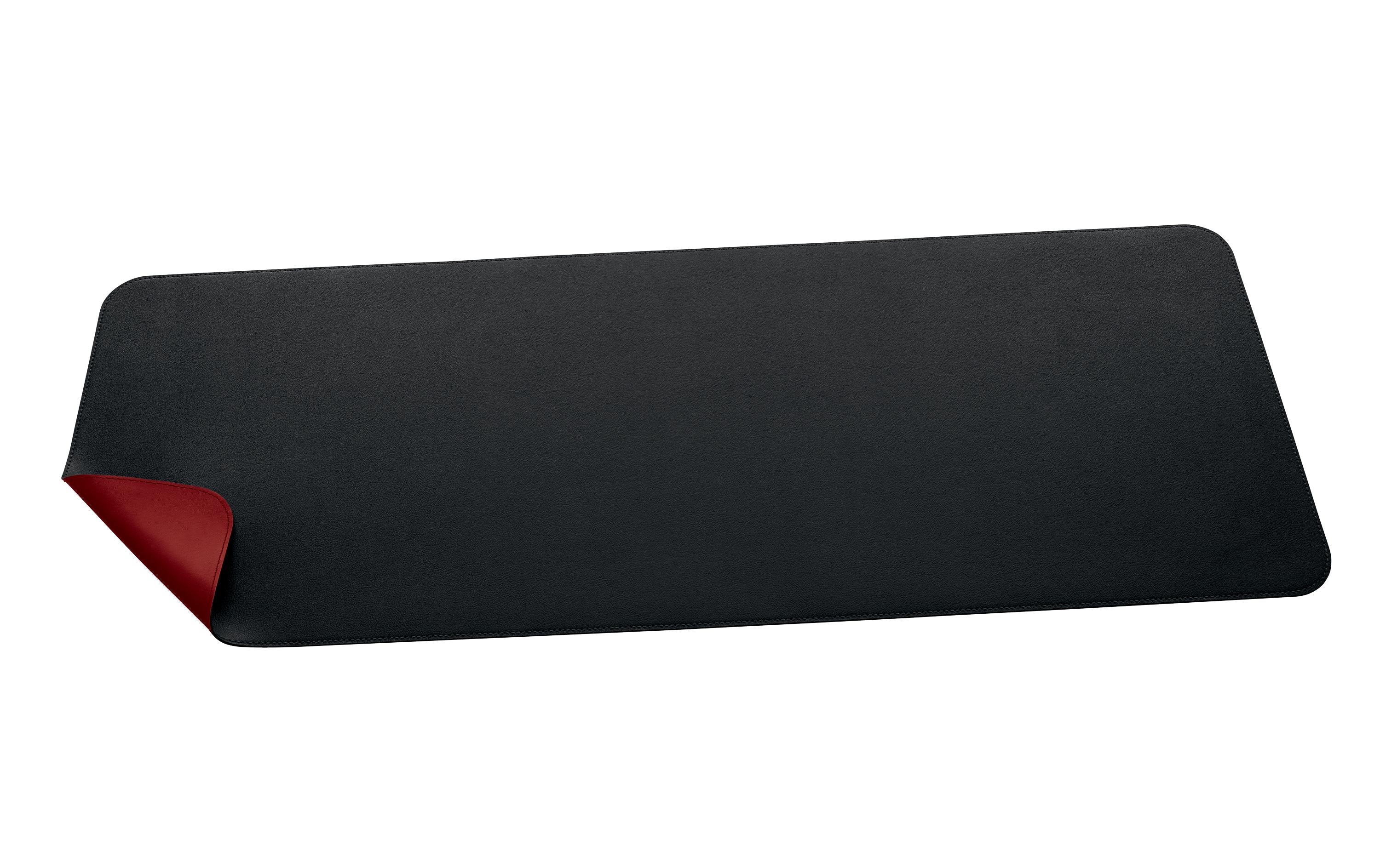 Sigel Schreibunterlage einrollbar wasserabweisend, 800x300mm, schwarz-rot