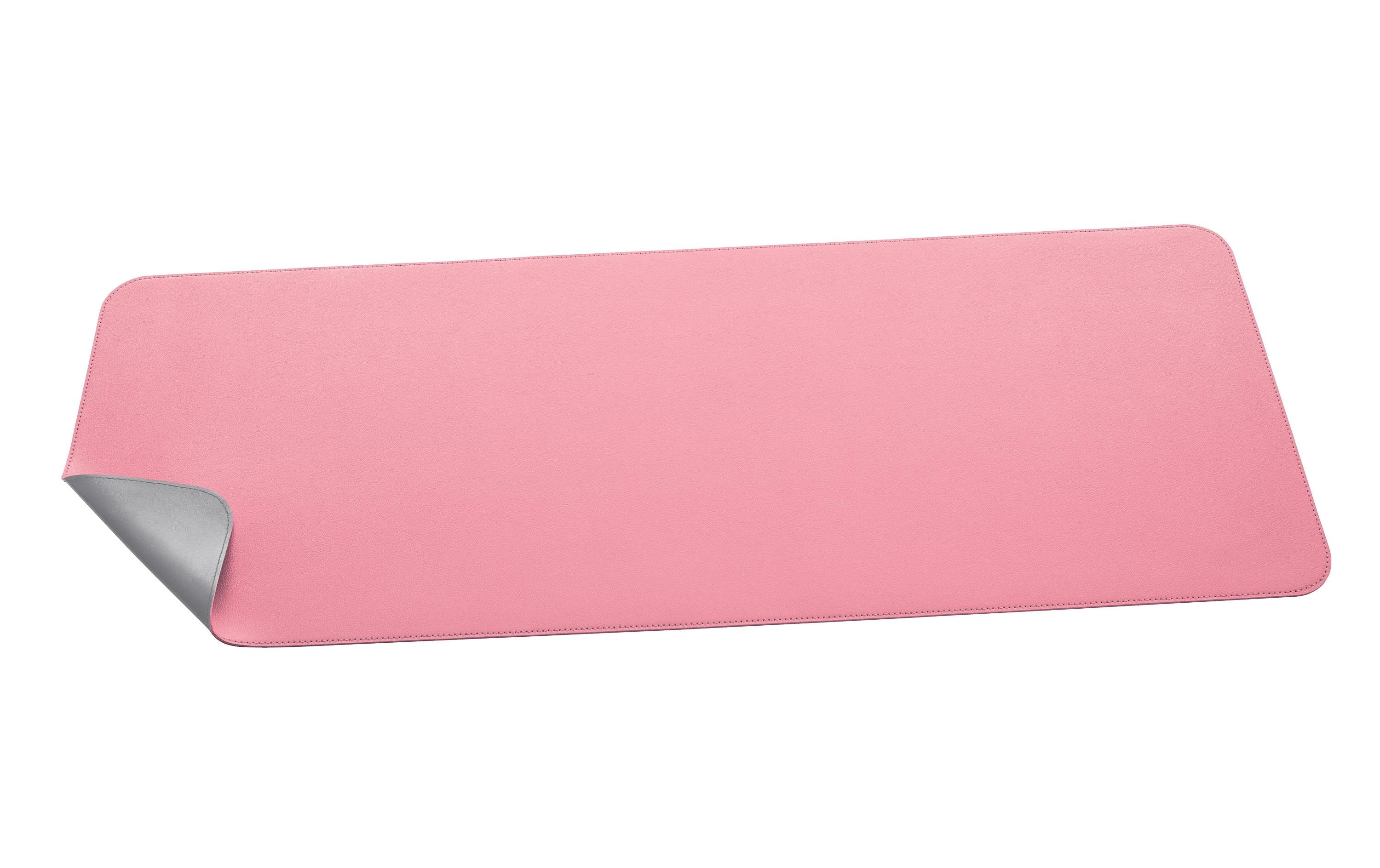 Sigel Schreibunterlage einrollbar wasserabweisend, 800x300mm, rosa-silber