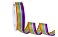 Pattberg Geschenkband Regenbogen Grösse: 2.5 cm x 20 m, Farbe mehrfarbig