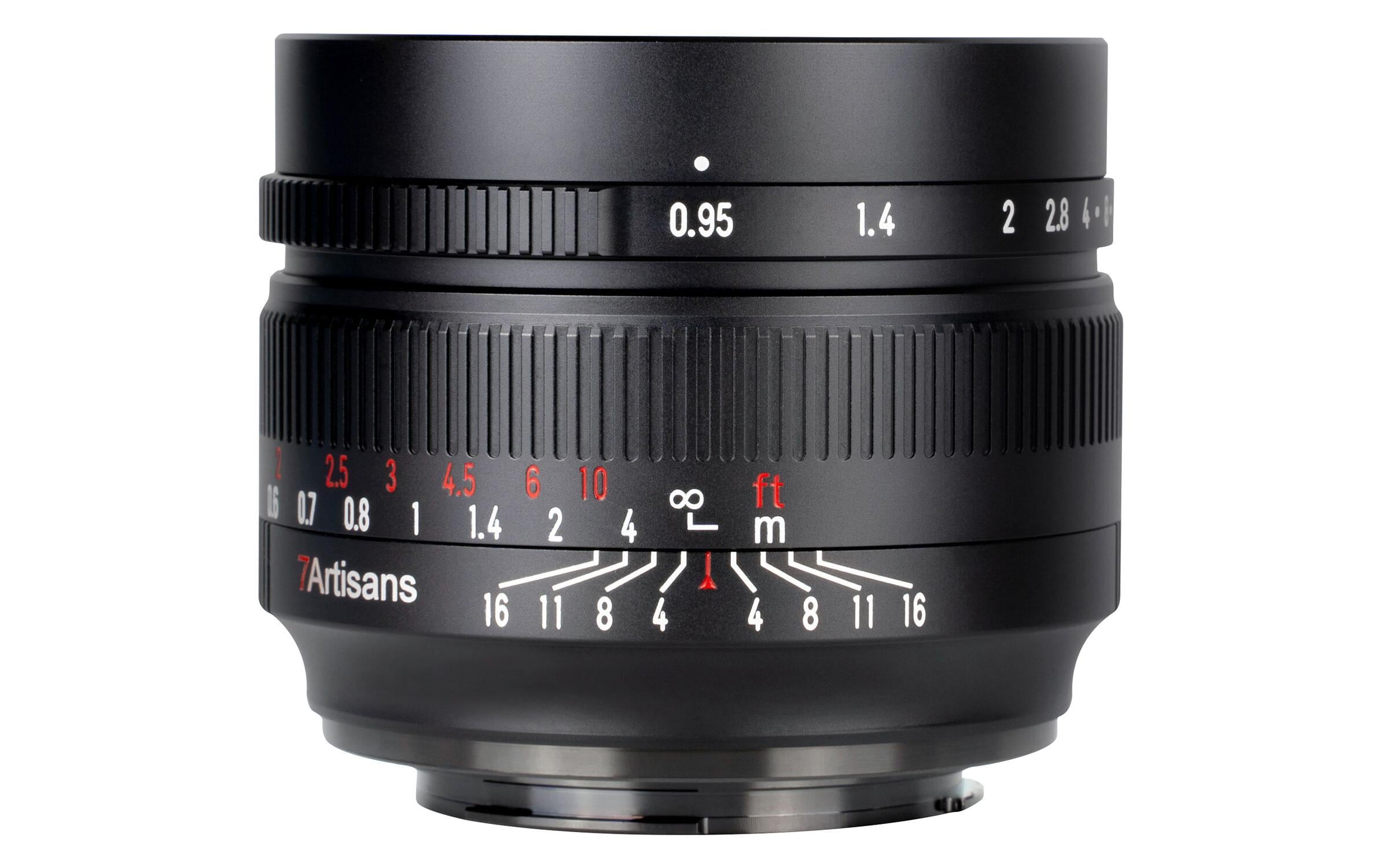 7Artisans 50 mm F0.95 MFT