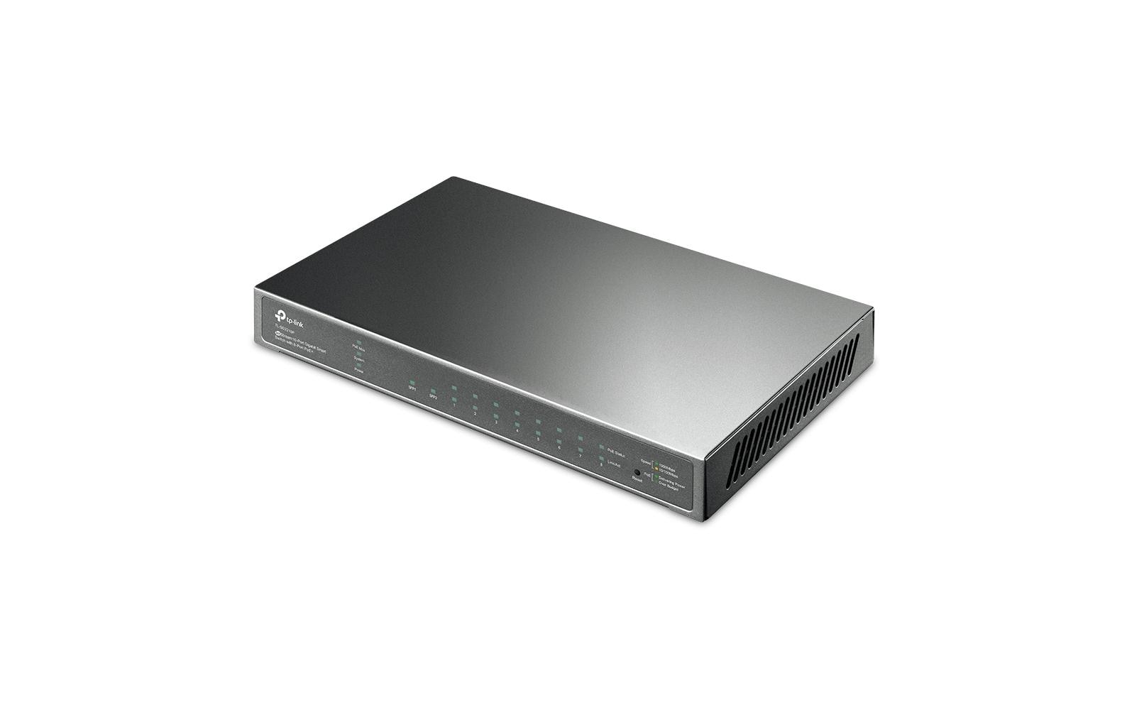 TP-Link TL-SG2008: 8 Port Gigabit Switch Swisscom Software Version