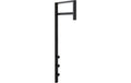 House Nordic Garderobe Trento Schwarz, Metall