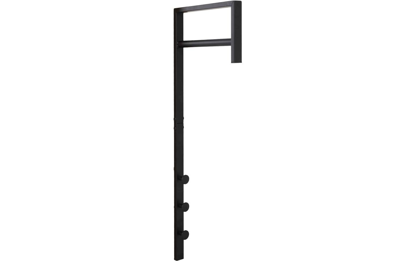 House Nordic Garderobe Trento Schwarz, Metall