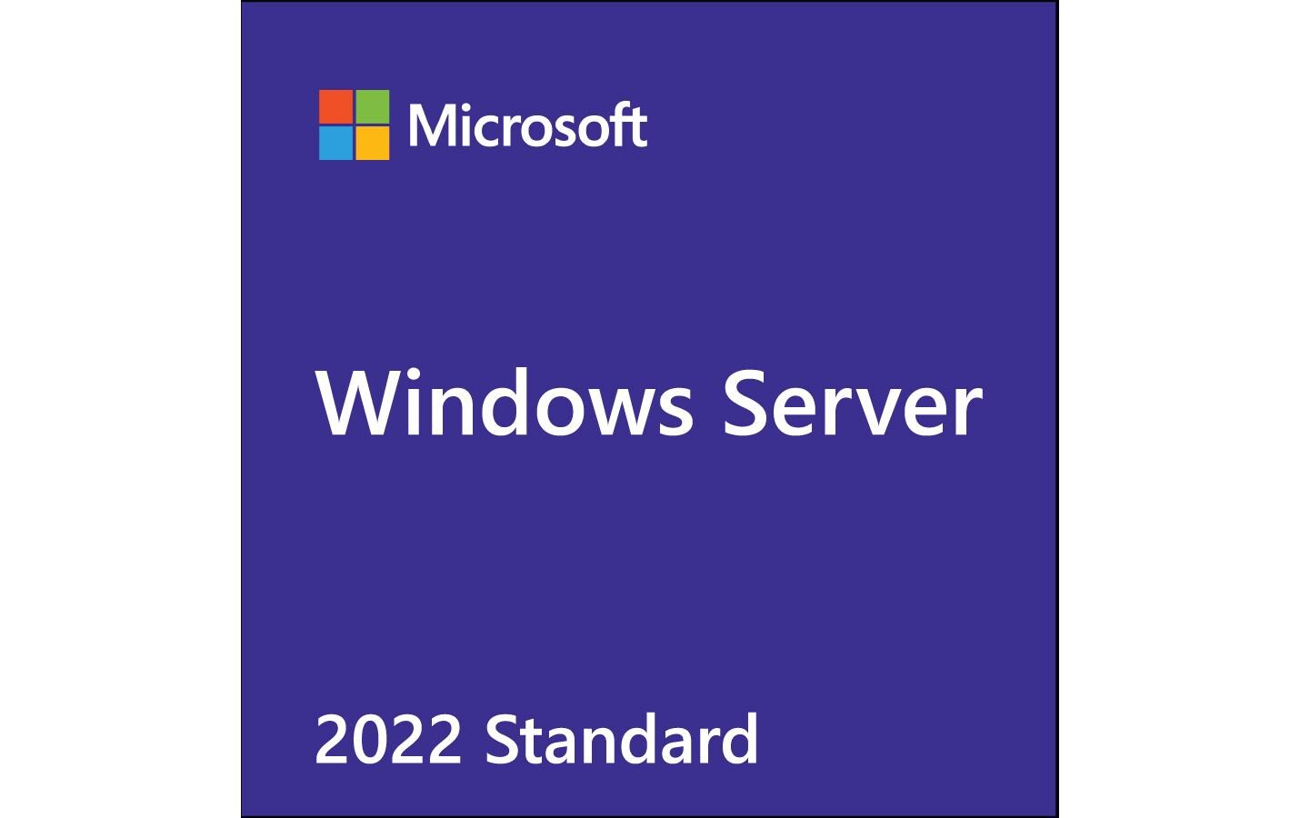 Microsoft Windows Server 2022 Standard 4 Core, Add-Lic, OEM, deutsch