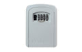Masterlock Schlüsselsafe 5401EURDCRM zur Wandbefestigung, stabiles Metallgehäuse