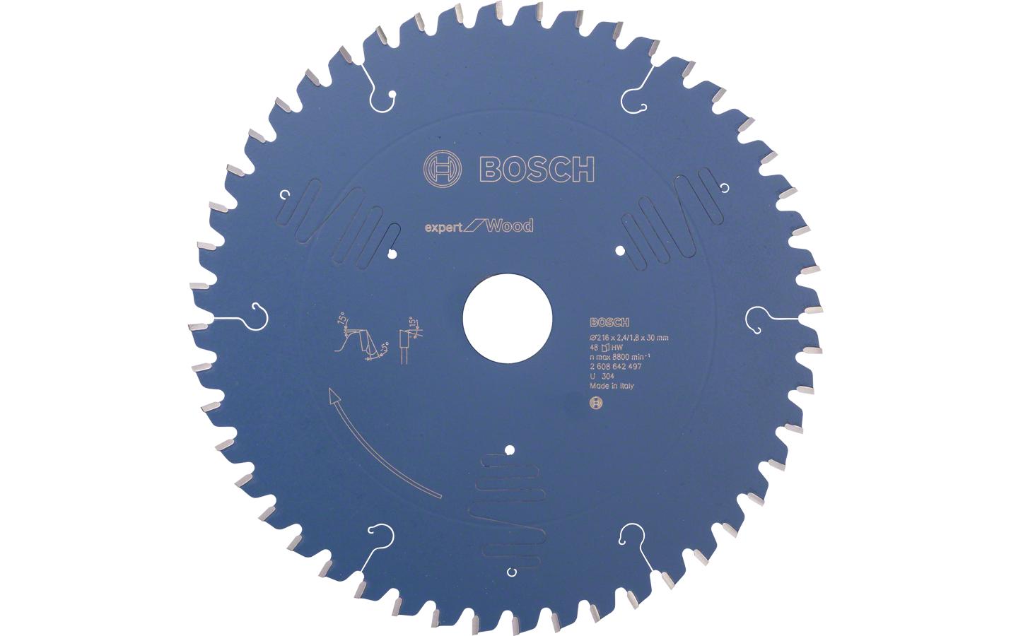 Bosch Professional Kreissägeblatt Expert for Wood