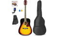MAX SoloJamSB Westerngitarrenset, sunburst