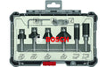 Bosch Professional Rand-& Kantenfräser-Set 6 Teilig, 8-mm-Schaft