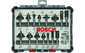 Bosch Professional Fräser-Set 15 Teilig, 8-mm-Schaft