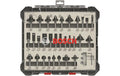 Bosch Professional Fräser-Set 30 Teilig, 8-mm-Schaft