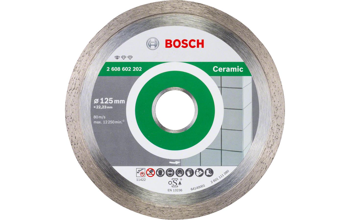 Bosch Professional Diamanttrennscheibe Standard for Ceramic