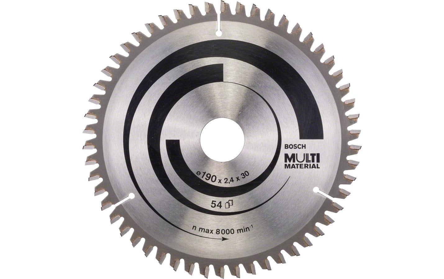 Bosch Professional Kreissägeblatt Multi Material