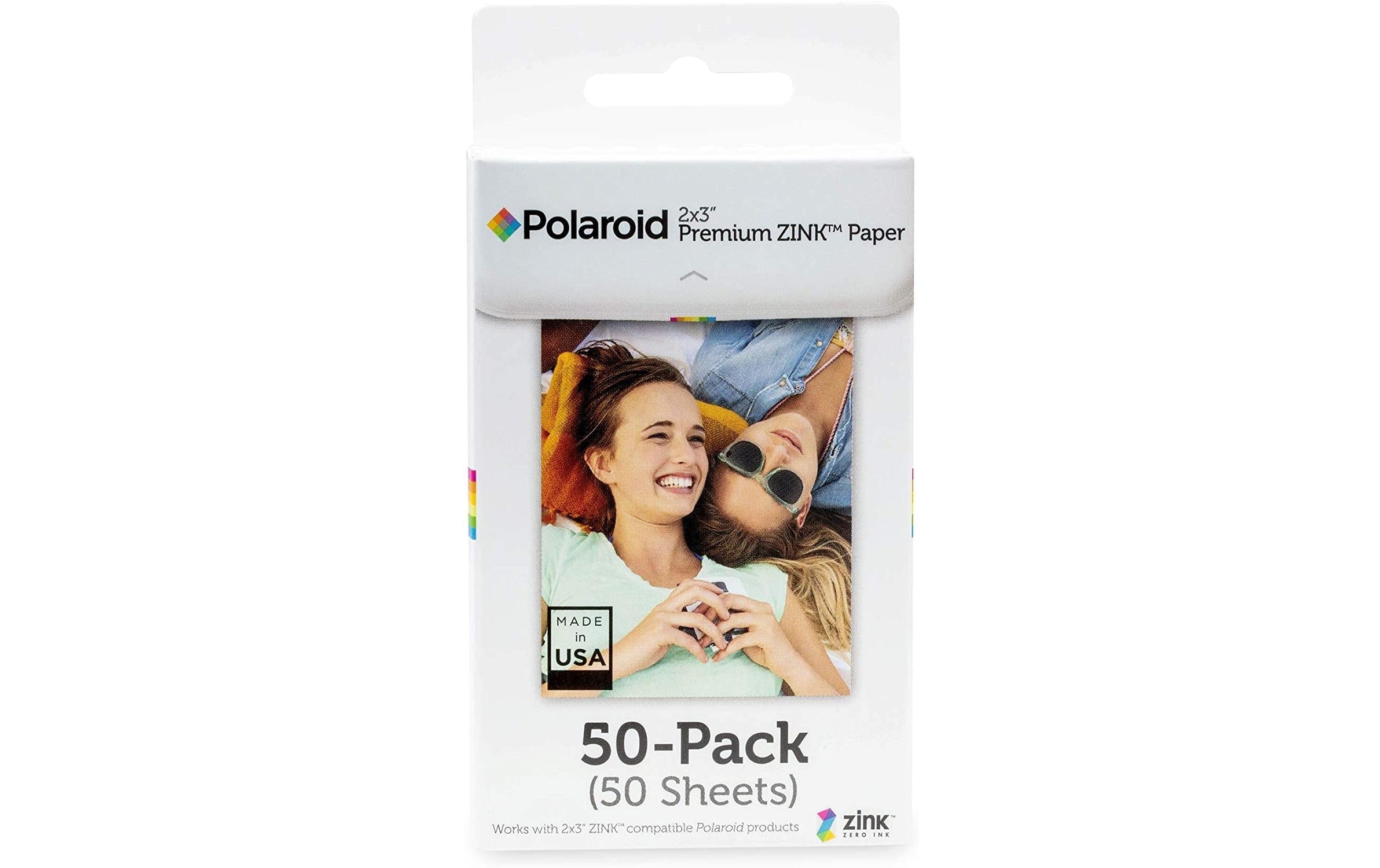 Polaroid Zink Premium Fotopapier 2x3" (50) Mint| Zip| Snap Touch| Snap| M230