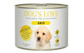 Dogs Love Nassfutter Junior Geflügel 200g