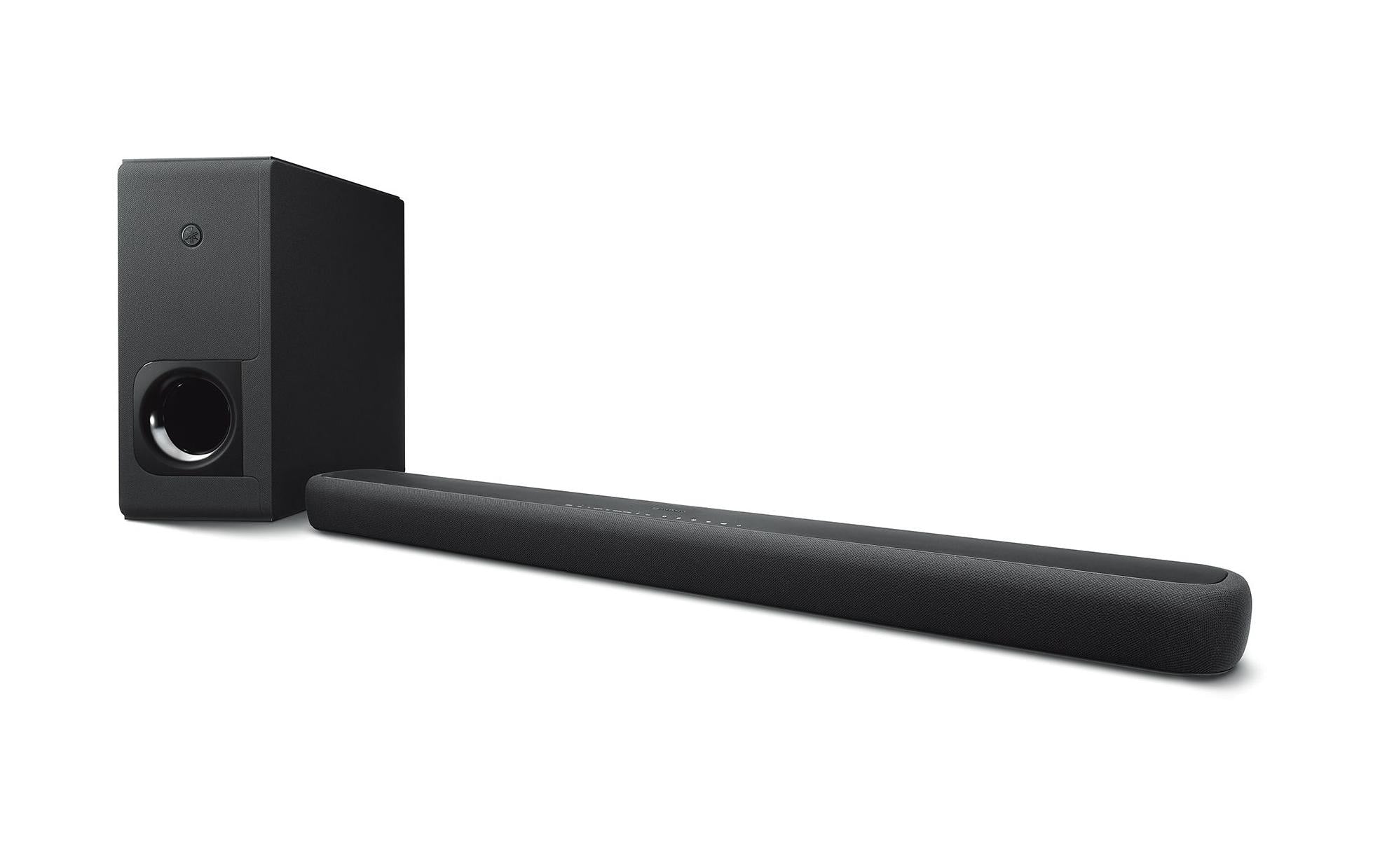 Yamaha YAS-209, Front Surround System schwarz, Wireless Subwoofer, 3D-Sound