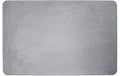 Moonstone Badematte aus Diatomit Hellgrau, 60x40x1 cm (LxBxT), Anti-Bakt.