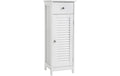 Vasagle Schrank, Weiss, MDF 32x87x30 cm (BxHxT),