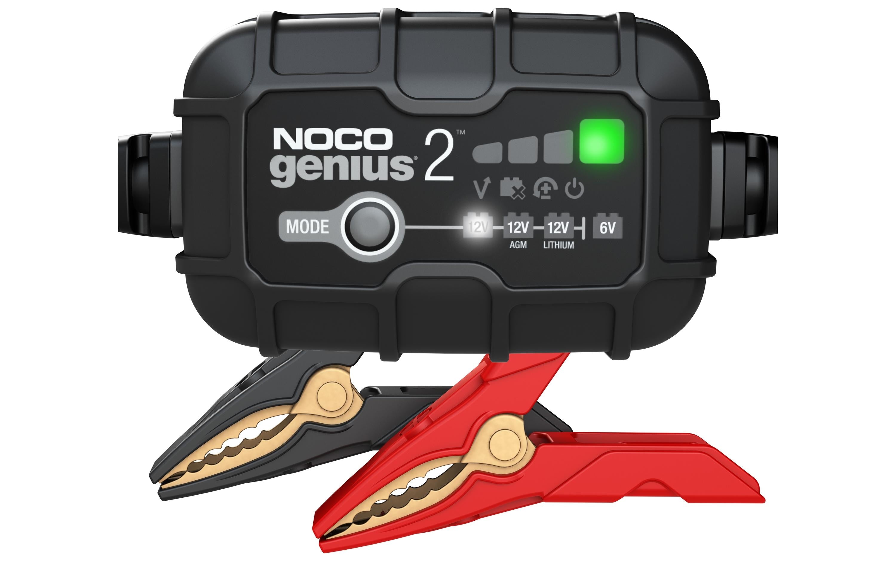 Genius Battery Charger GENIUS2EU 2A / 6-12Volt