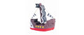 Amscan Pinata Piratenschiff 1 Stück