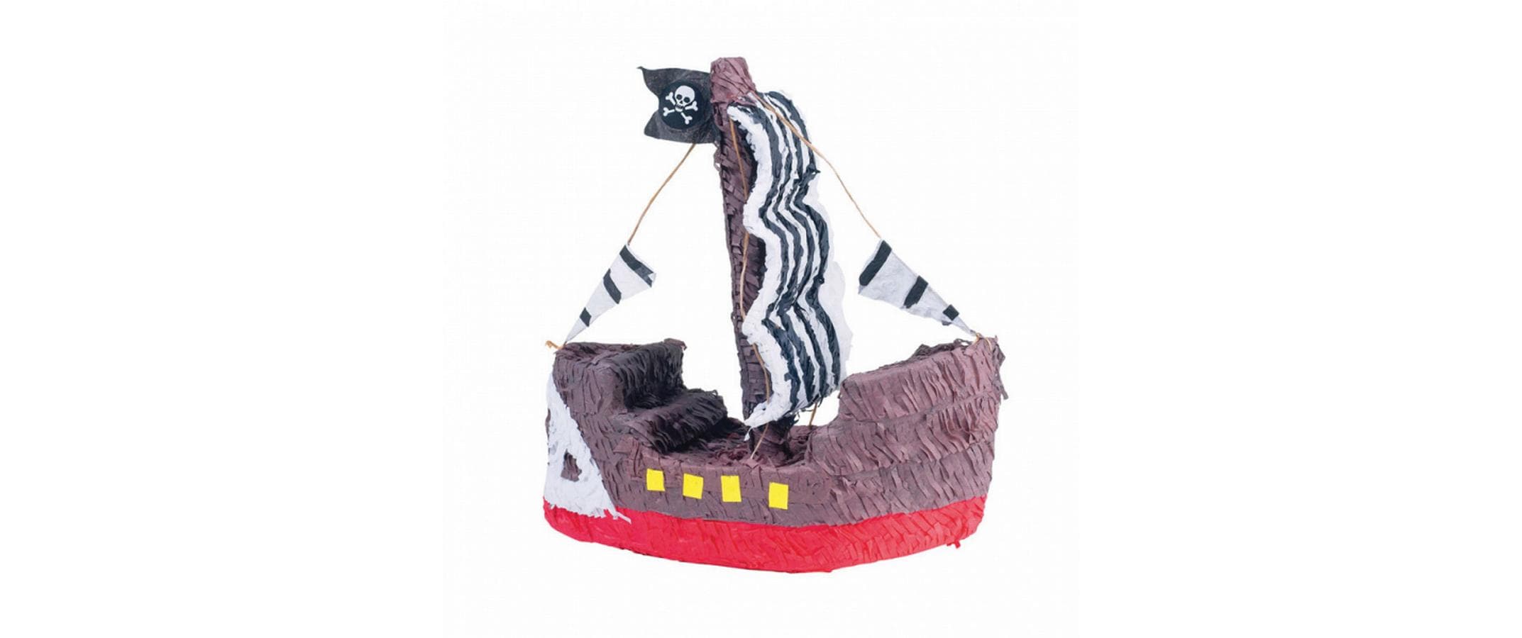 Amscan Pinata Piratenschiff 1 Stück