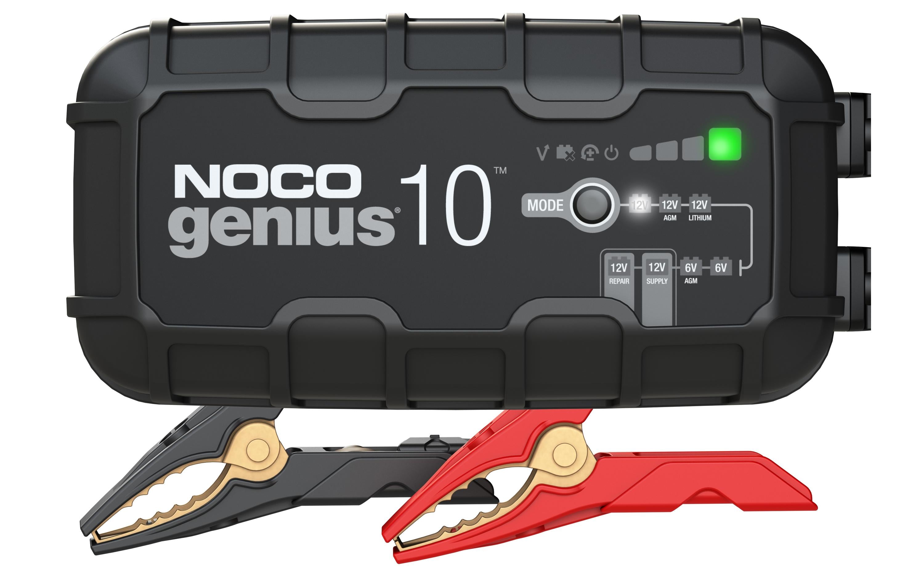 Genius Battery Charger GENIUS10EU 10A / 6-12Volt