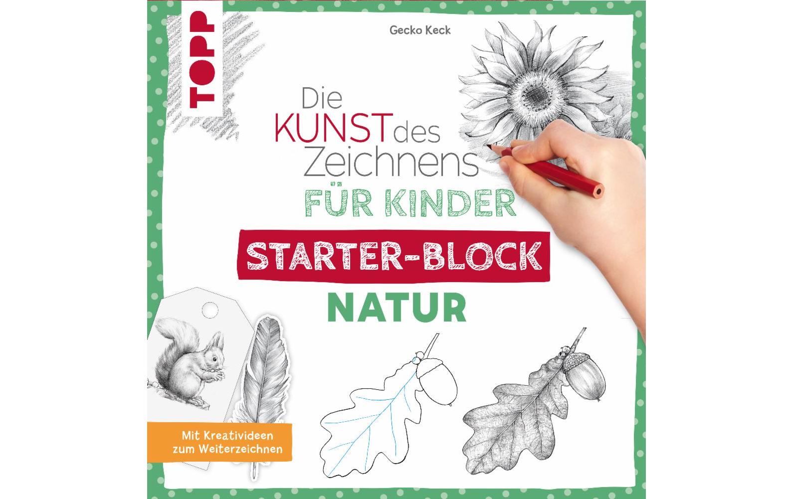 Topp Buch die Kunst des Zeichnens für Kinder, Starterblock
