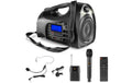 Vonyx ST016 Tragbares PA System mit VHF Funkmikrofon