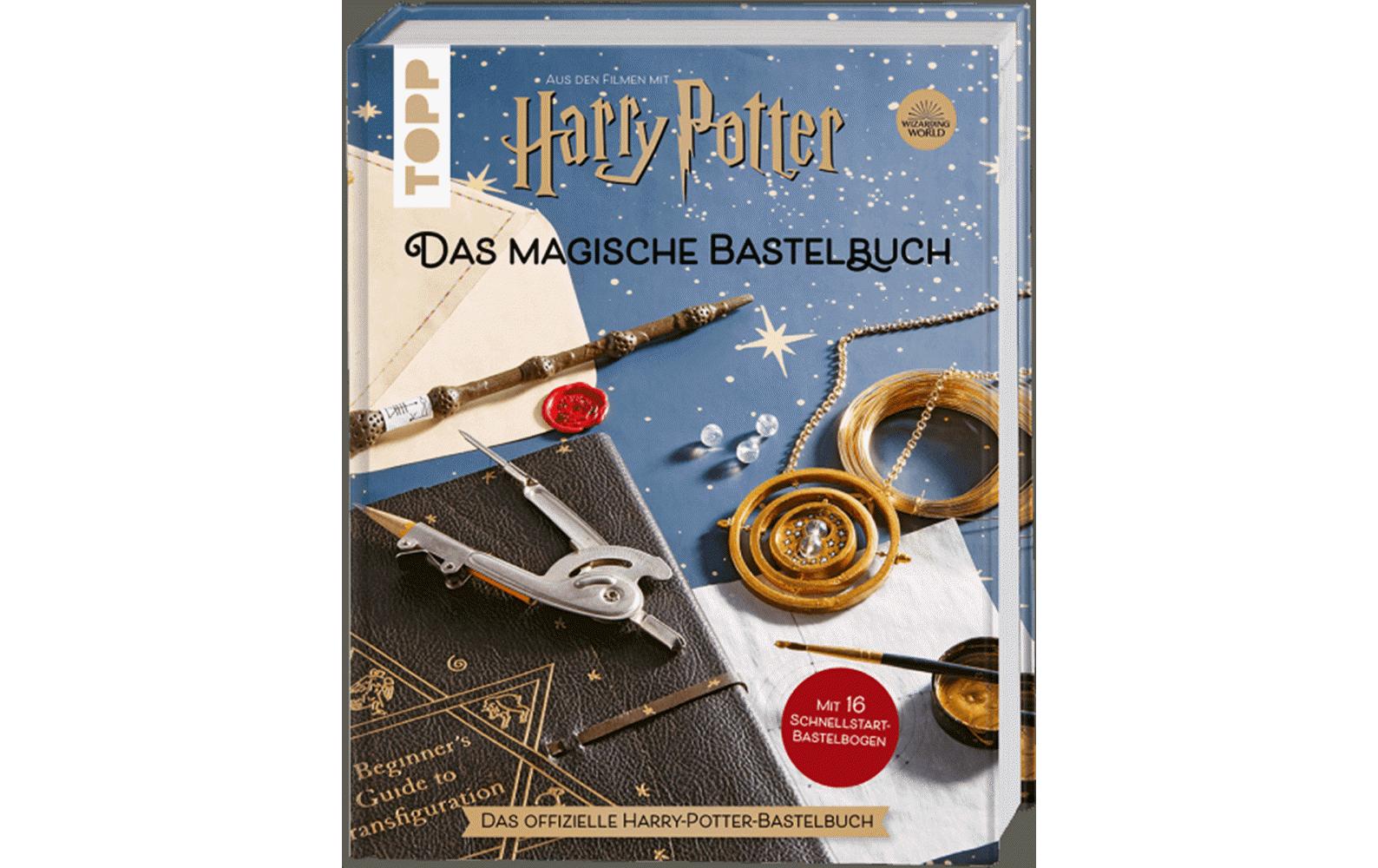 Topp Bastelbuch Harry Potter 196 Seiten